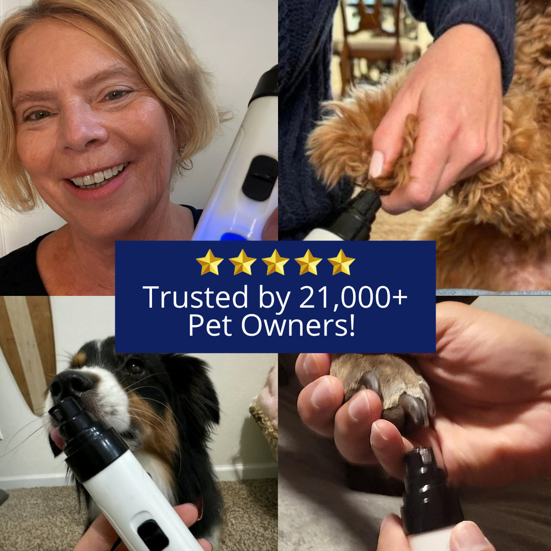 ShiniPaw™ Stress-Free Nail Care