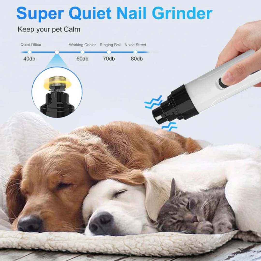 ShiniPaw™ Stress-Free Nail Care
