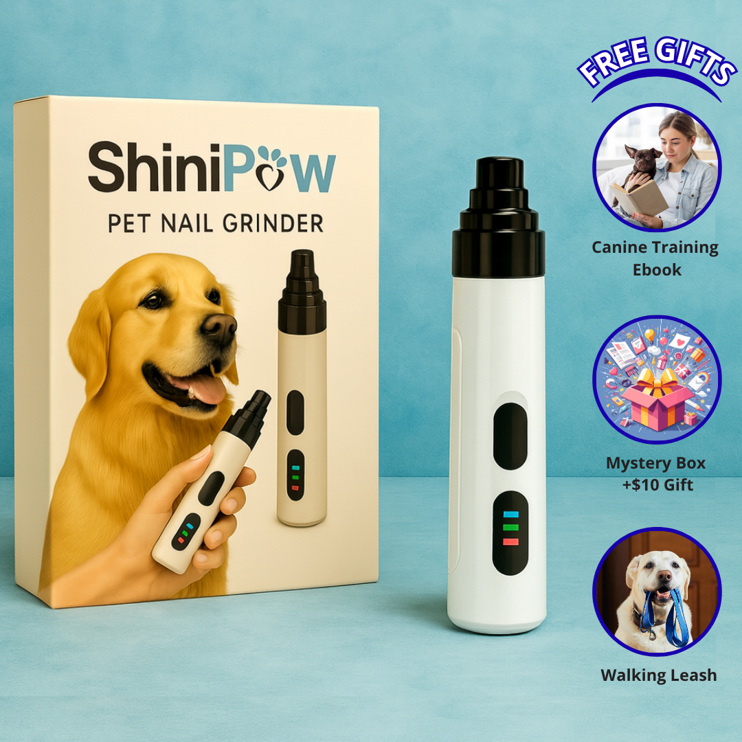 ShiniPaw™ Stress-Free Nail Care
