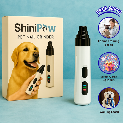 ShiniPaw™ Stress-Free Nail Care