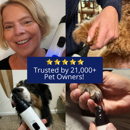 ShiniPaw™ Stress-Free Nail Care