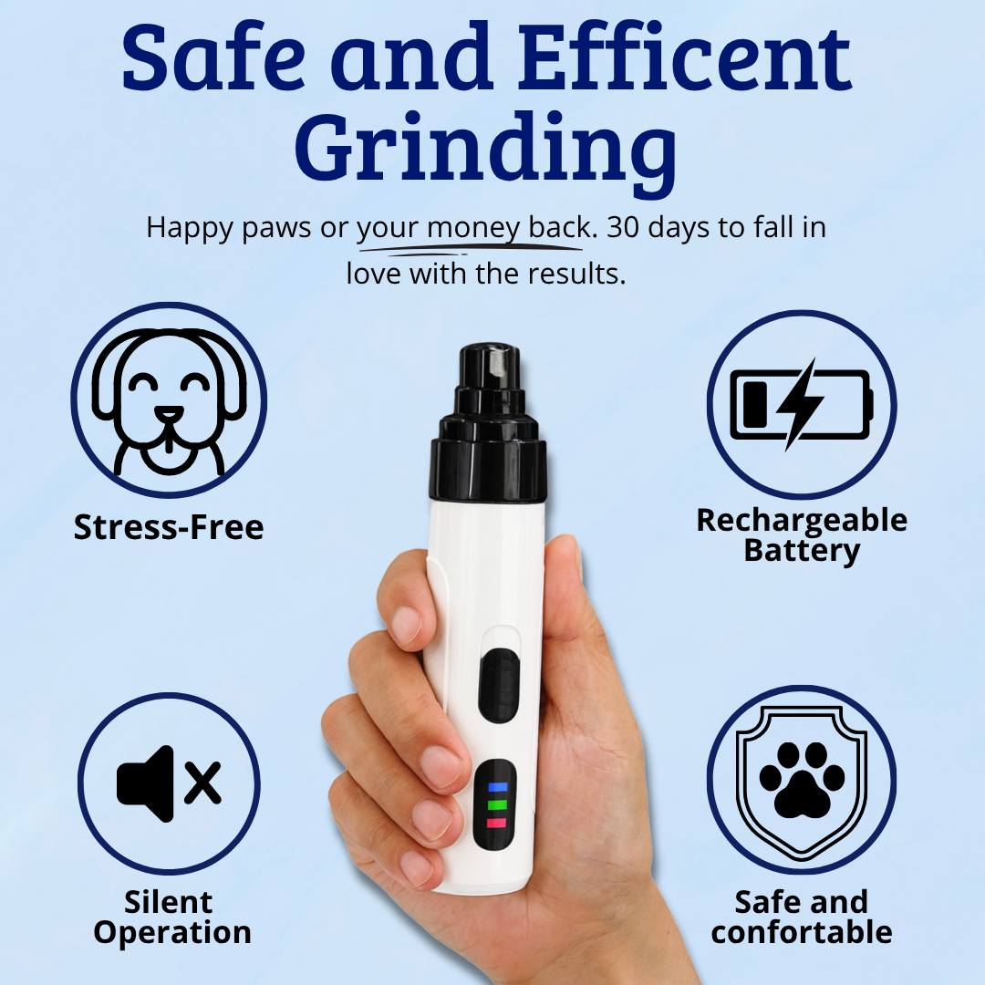 ShiniPaw™ Stress-Free Nail Care