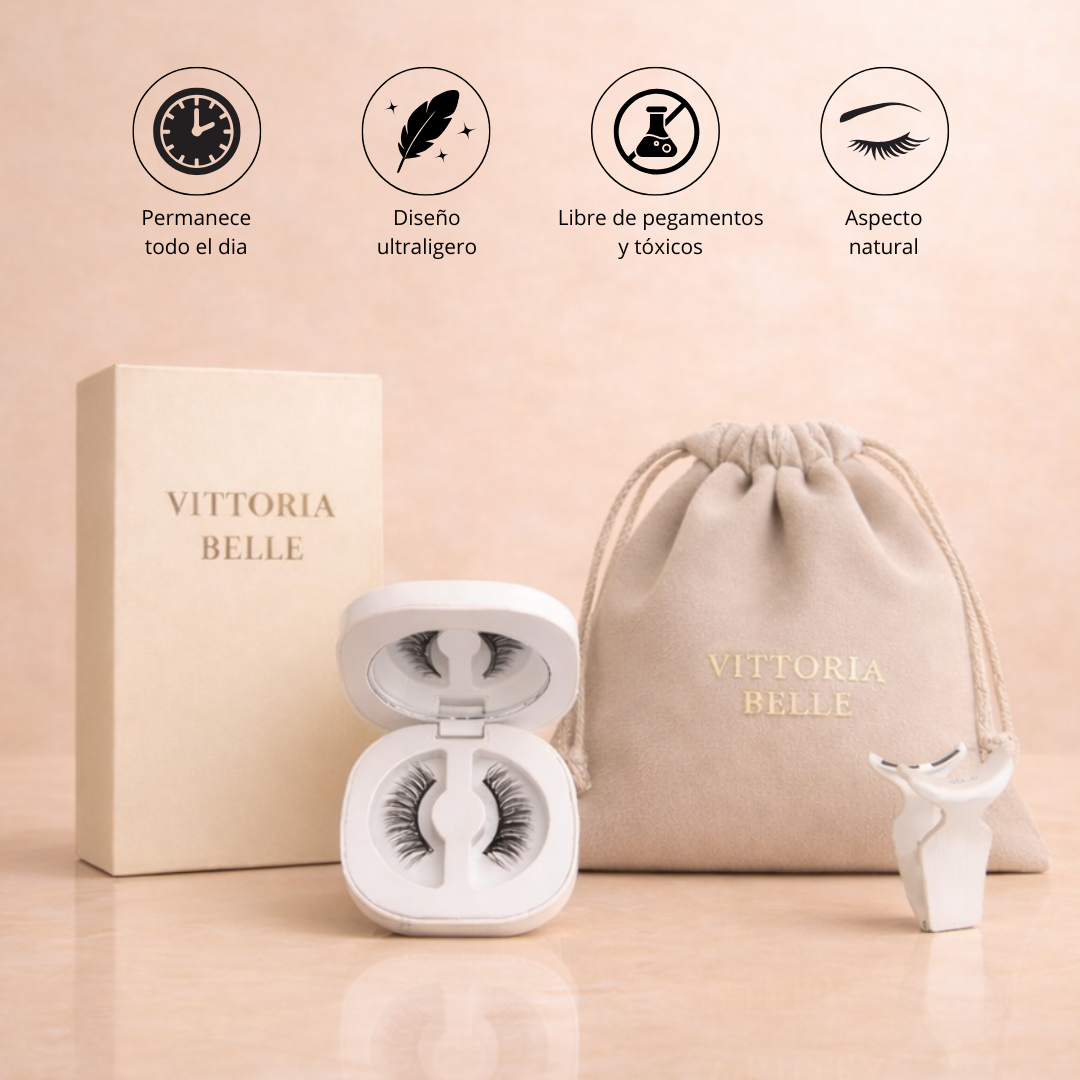 Vittoria Belle Pestañas Magnéticas™