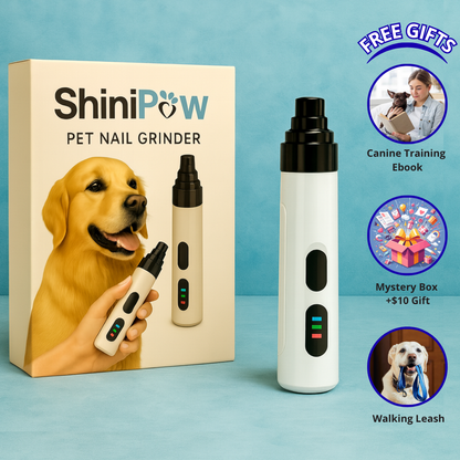 ShiniPaw™ Stress-Free Nail Care